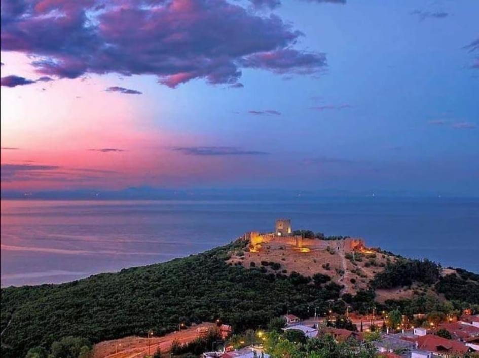 Balogiannis Hotel パラリア・パンテレイモノス エクステリア 写真