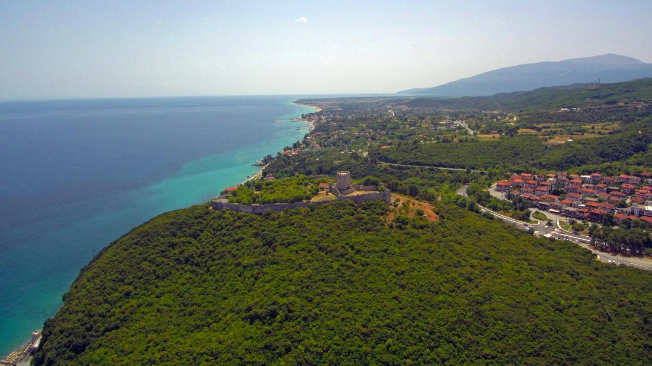 Balogiannis Hotel パラリア・パンテレイモノス エクステリア 写真