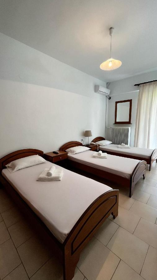 Balogiannis Hotel パラリア・パンテレイモノス エクステリア 写真