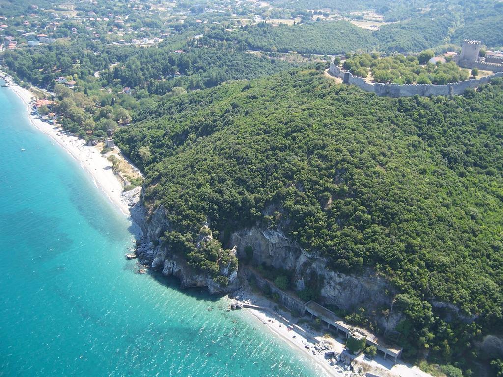 Balogiannis Hotel パラリア・パンテレイモノス エクステリア 写真
