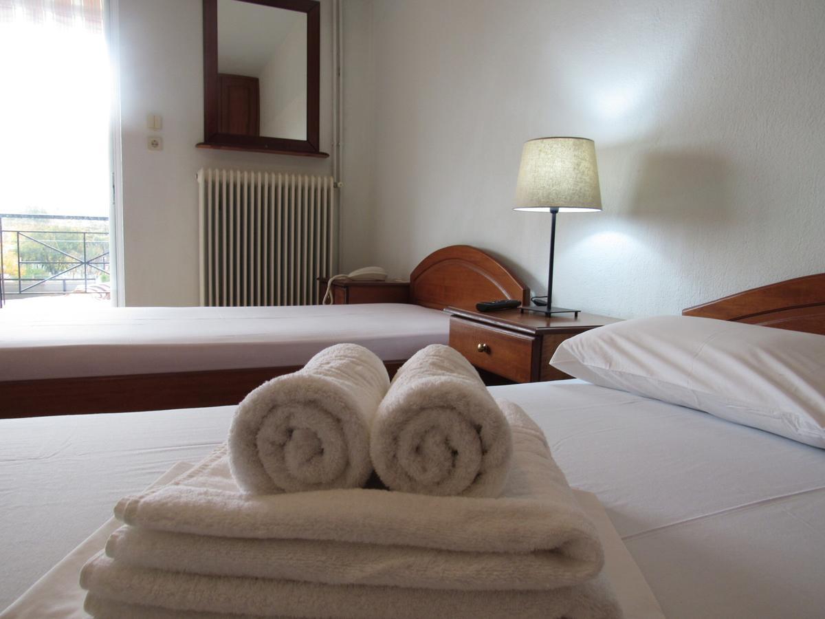 Balogiannis Hotel パラリア・パンテレイモノス エクステリア 写真