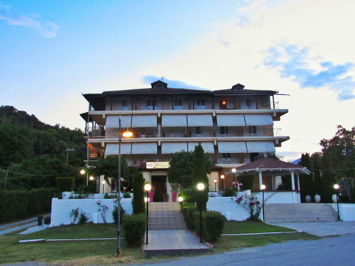 Balogiannis Hotel パラリア・パンテレイモノス エクステリア 写真
