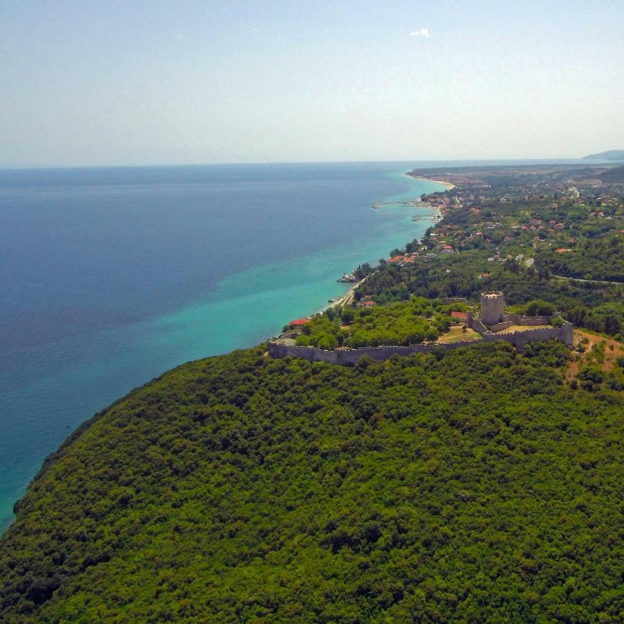 Balogiannis Hotel パラリア・パンテレイモノス エクステリア 写真