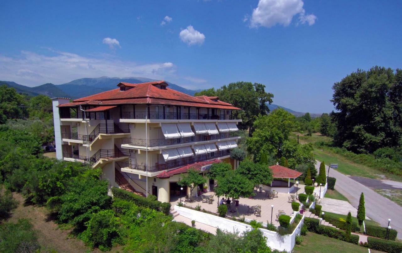 Balogiannis Hotel パラリア・パンテレイモノス エクステリア 写真