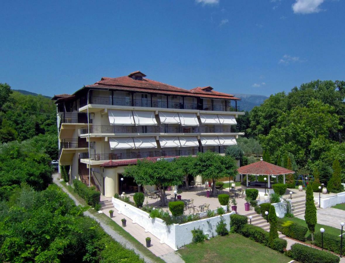 Balogiannis Hotel パラリア・パンテレイモノス エクステリア 写真