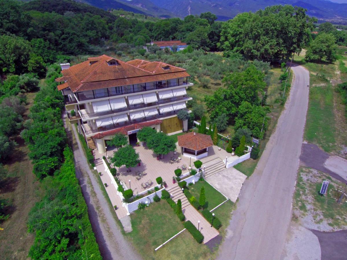 Balogiannis Hotel パラリア・パンテレイモノス エクステリア 写真