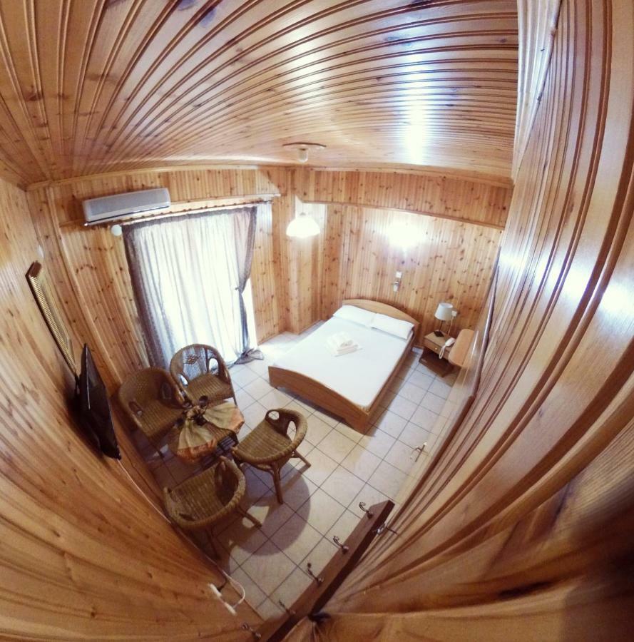 Balogiannis Hotel パラリア・パンテレイモノス エクステリア 写真