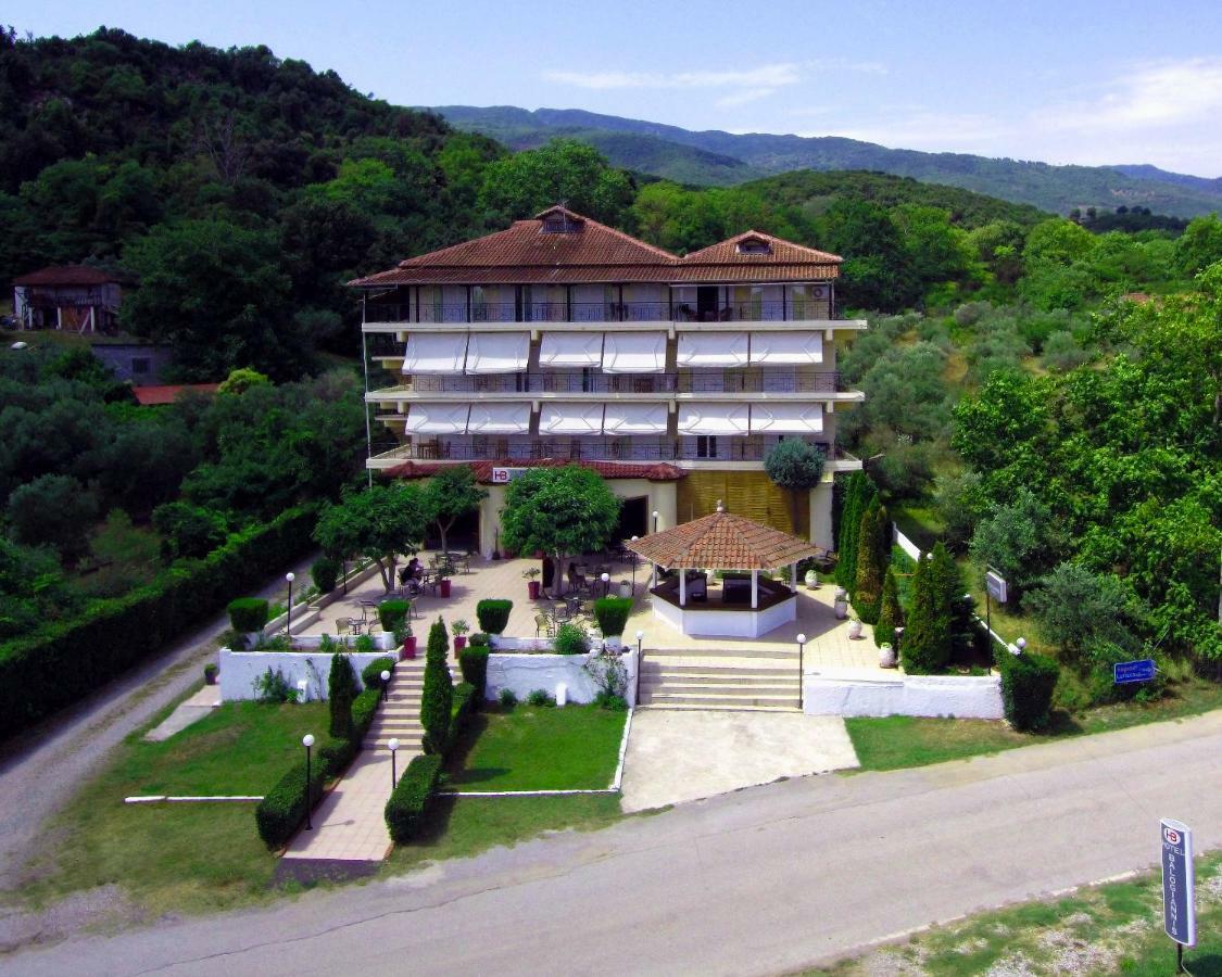 Balogiannis Hotel パラリア・パンテレイモノス エクステリア 写真